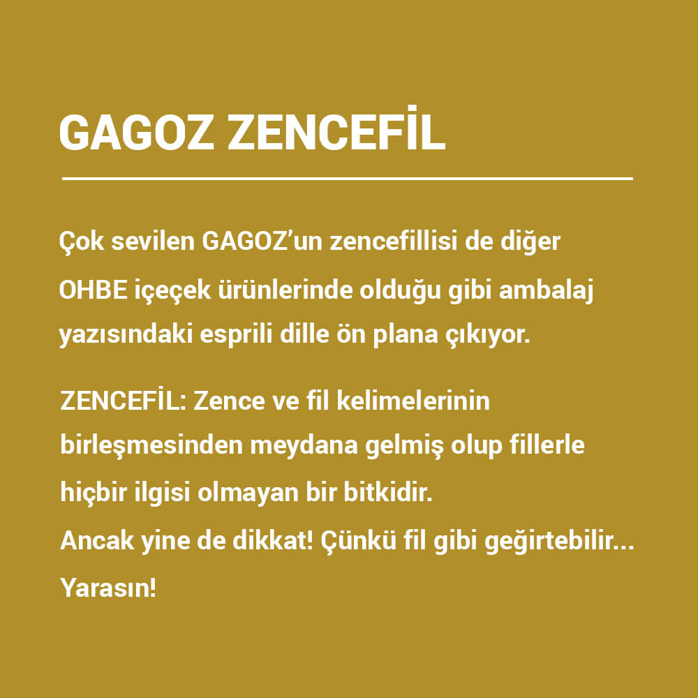 GAGOZ ZENCEFİL